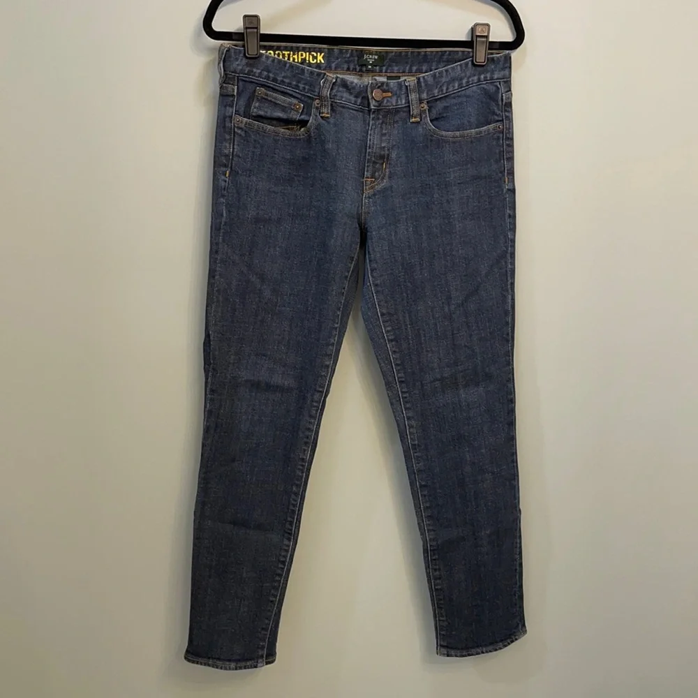 J. Crew Toothpick Jeans